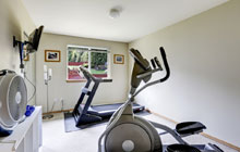 Haswell Plough home gym construction leads